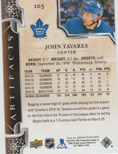 Load image into Gallery viewer, 2019-20 Artifacts #105 John Tavares
