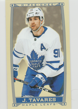 Load image into Gallery viewer, 2019-20 O-Pee-Chee Caramel Minis #C-29 John Tavares
