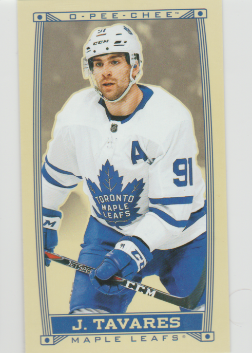 2019-20 O-Pee-Chee Caramel Minis #C-29 John Tavares