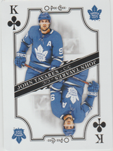 Load image into Gallery viewer, 2019-20 O-Pee-Chee Playing Cards King of Clubs John Tavares
