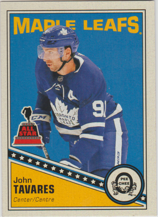 2019-20 O-Pee-Chee Parallel Retro #429 John Tavares