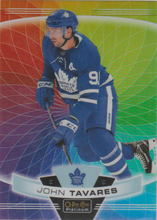 Load image into Gallery viewer, 2019-20 O-Pee-Chee Platinum Rainbow Color Wheel #65 John Tavares
