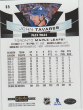 Load image into Gallery viewer, 2019-20 O-Pee-Chee Platinum Pack Wars Pond Hockey Green #65 John Tavares
