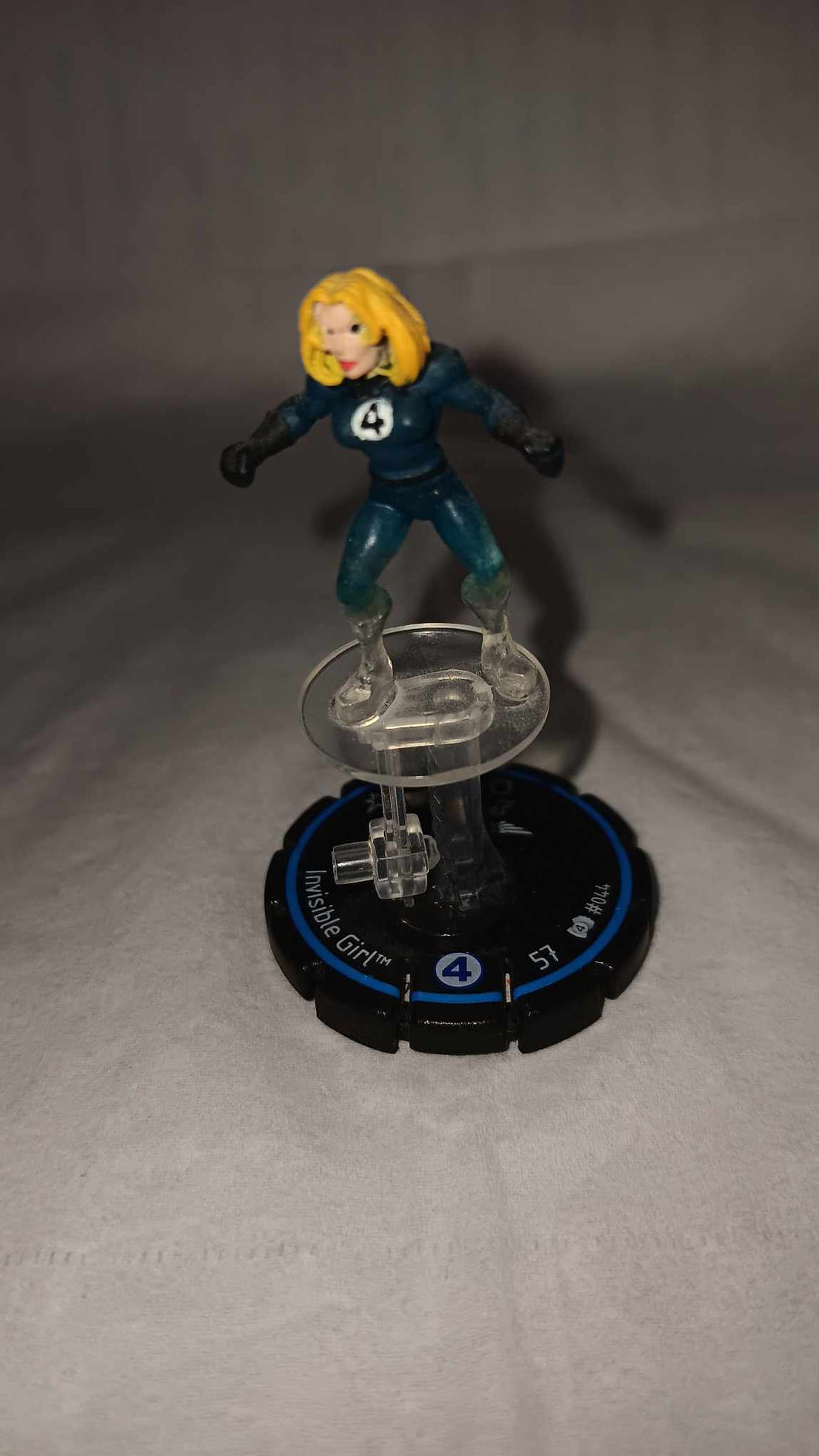 2002 Heroclix Marvel Clobberin Time #044 Invisible Girl Experienced