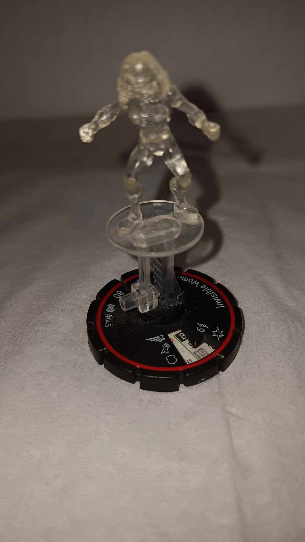 2002 Heroclix Marvel Clobberin Time #045 Invisible Woman Veteran