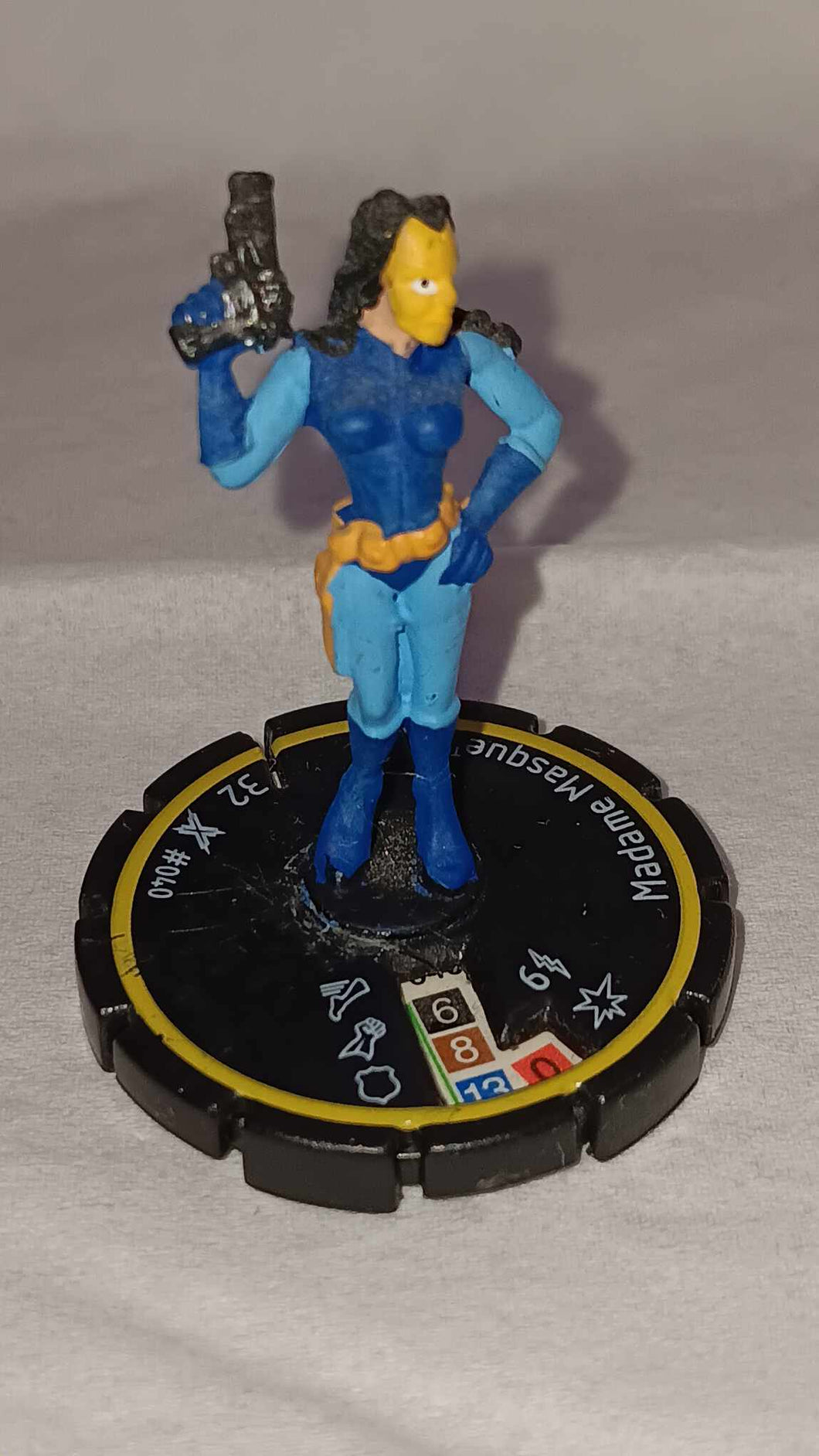 2003 Heroclix Marvel Xplosion #040 Madame Masque Rookie