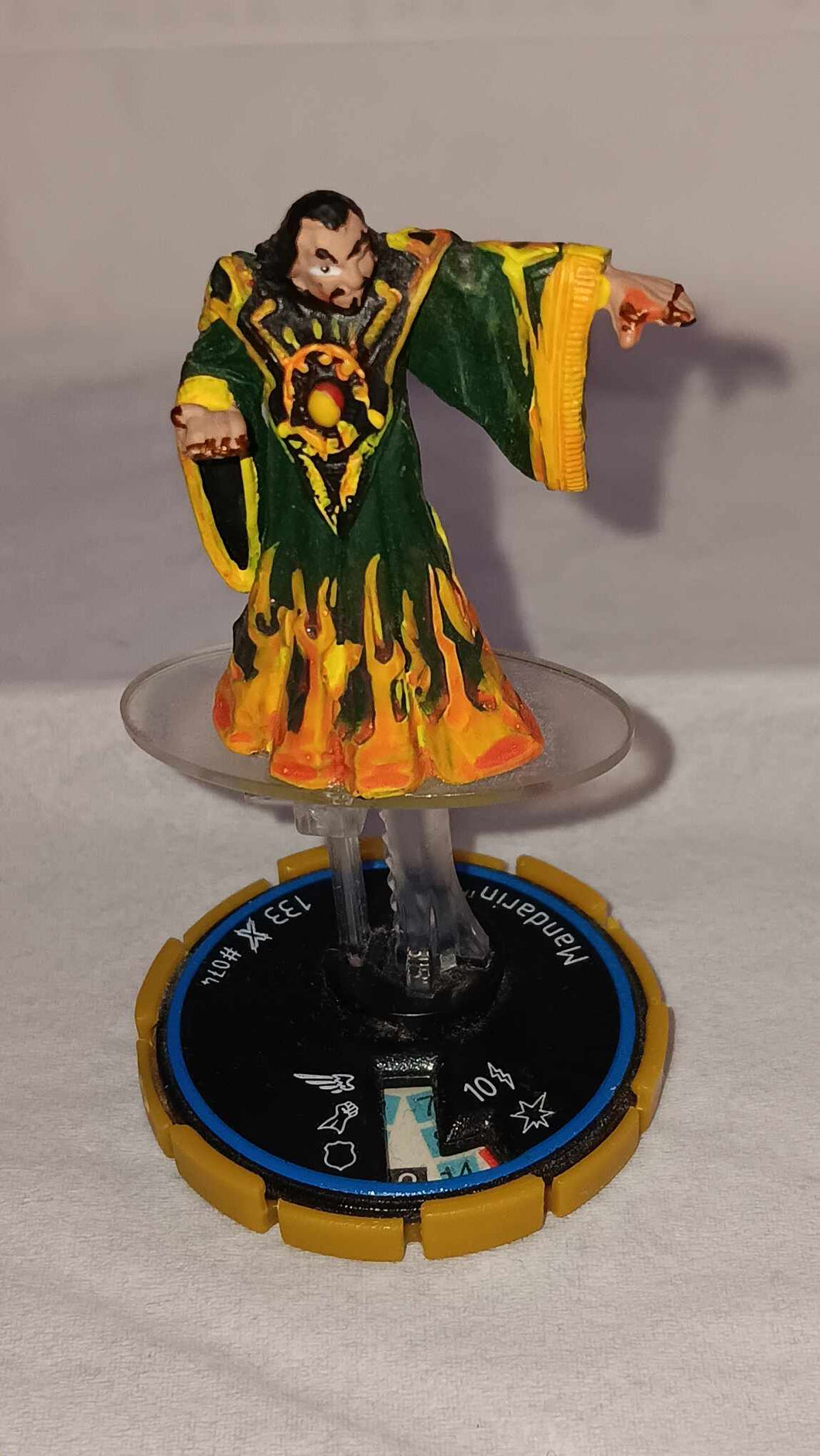 2003 Heroclix Marvel Xplosion #074 Mandarin Experienced