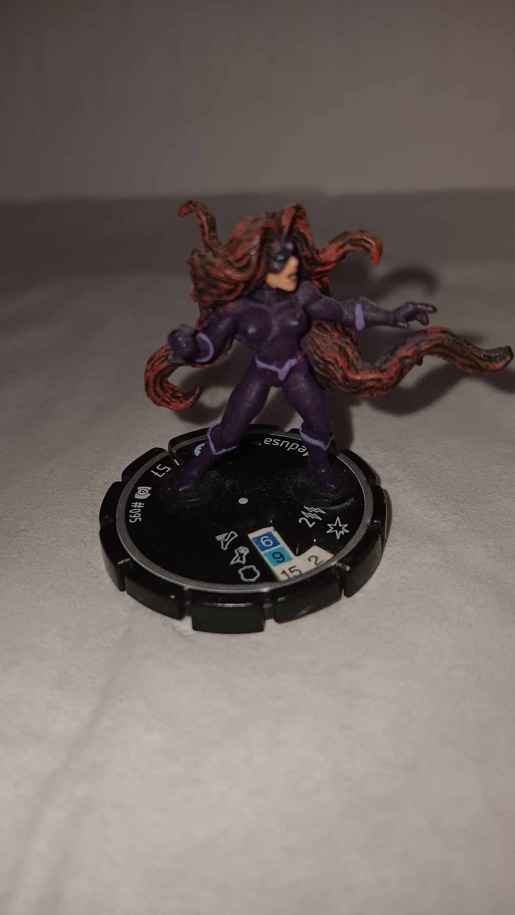 2002 Heroclix Marvel Clobberin Time #095 Medusa Unique