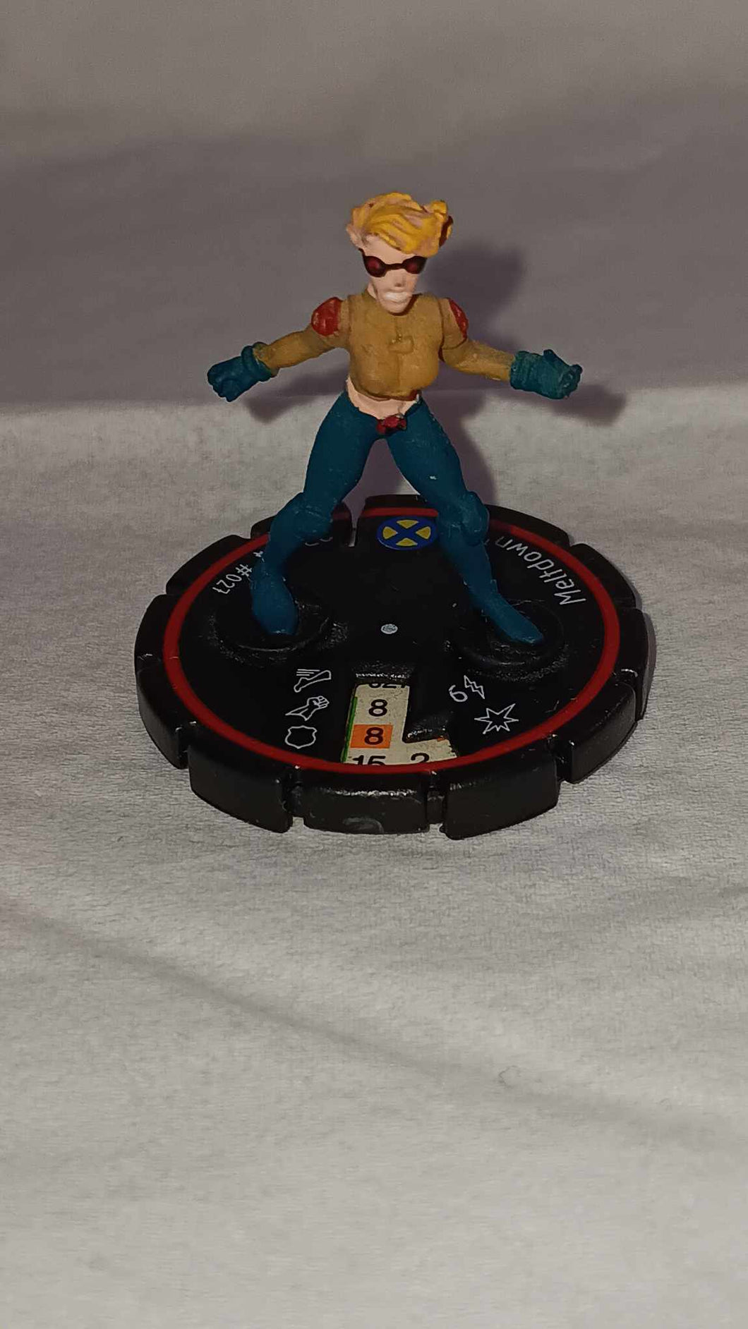 2003 Heroclix Marvel Xplosion #027 Meltdown Veteran