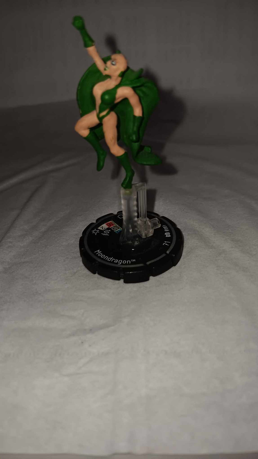 2002 Heroclix Marvel Clobberin Time #087 Moondragon Unique