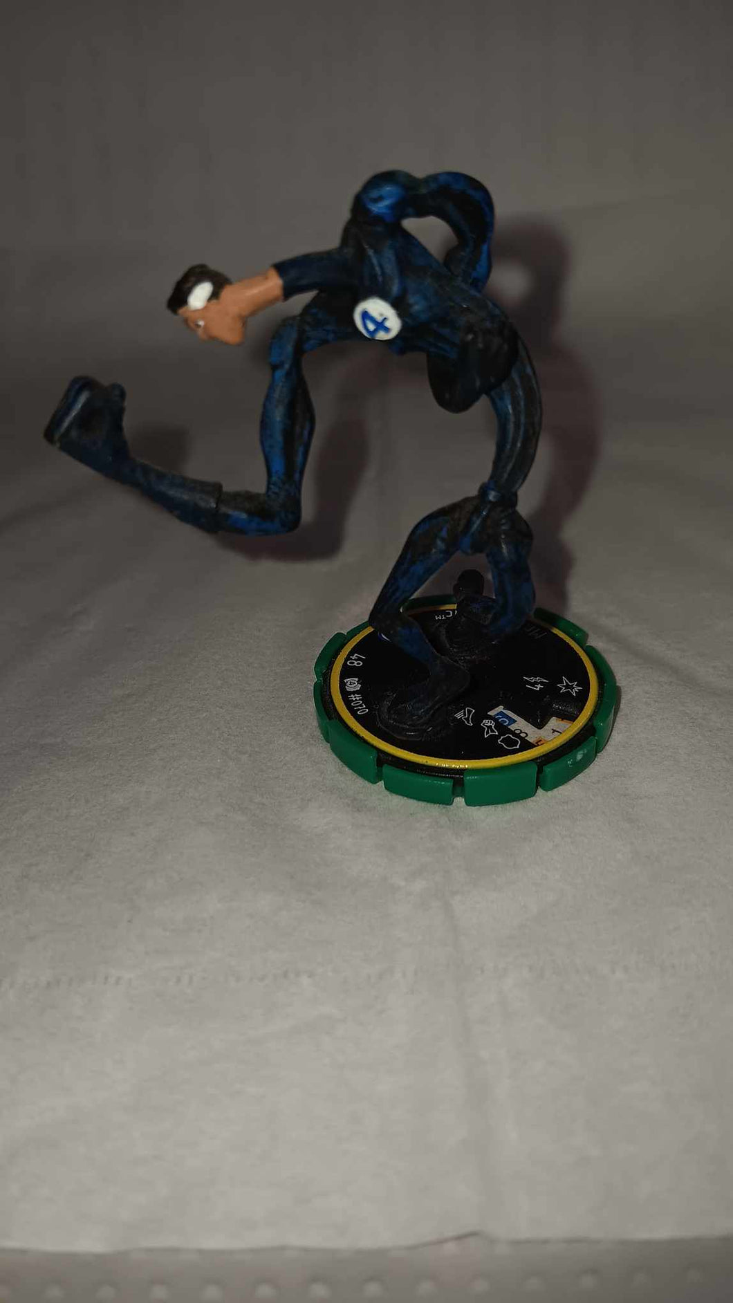 2002 Heroclix Marvel Clobberin Time #070 Mr. Fantastic Rookie