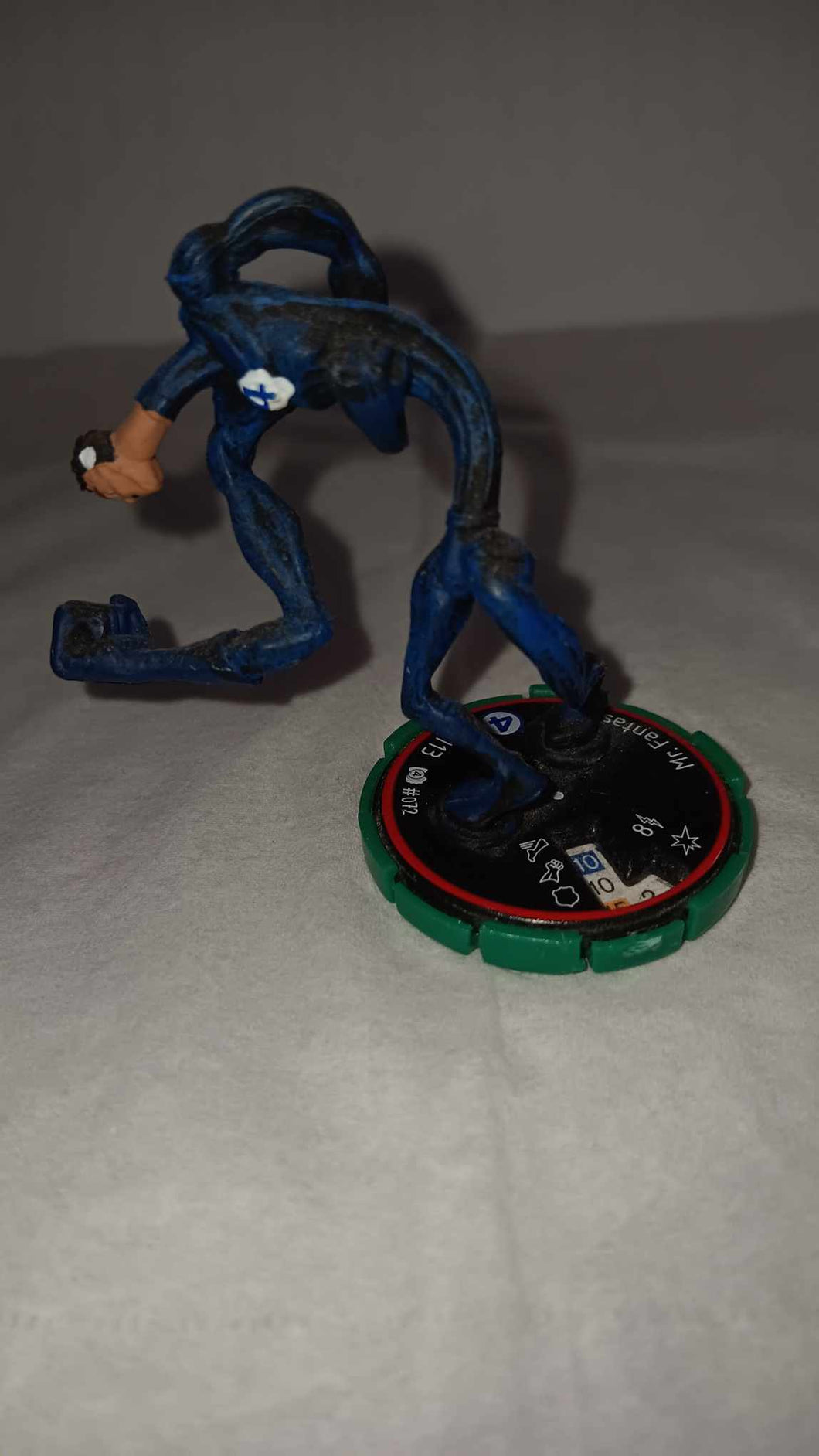 2002 Heroclix Marvel Clobberin Time #072 Mr. Fantastic Veteran