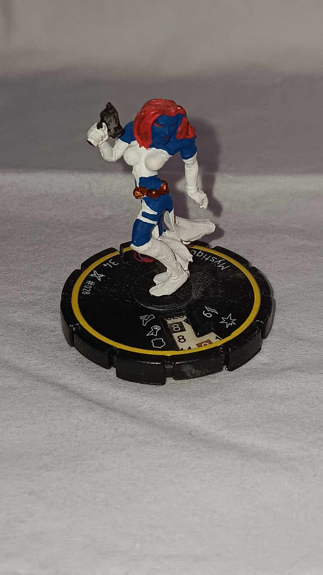 2003 Heroclix Marvel Xplosion #028 Mystique Rookie