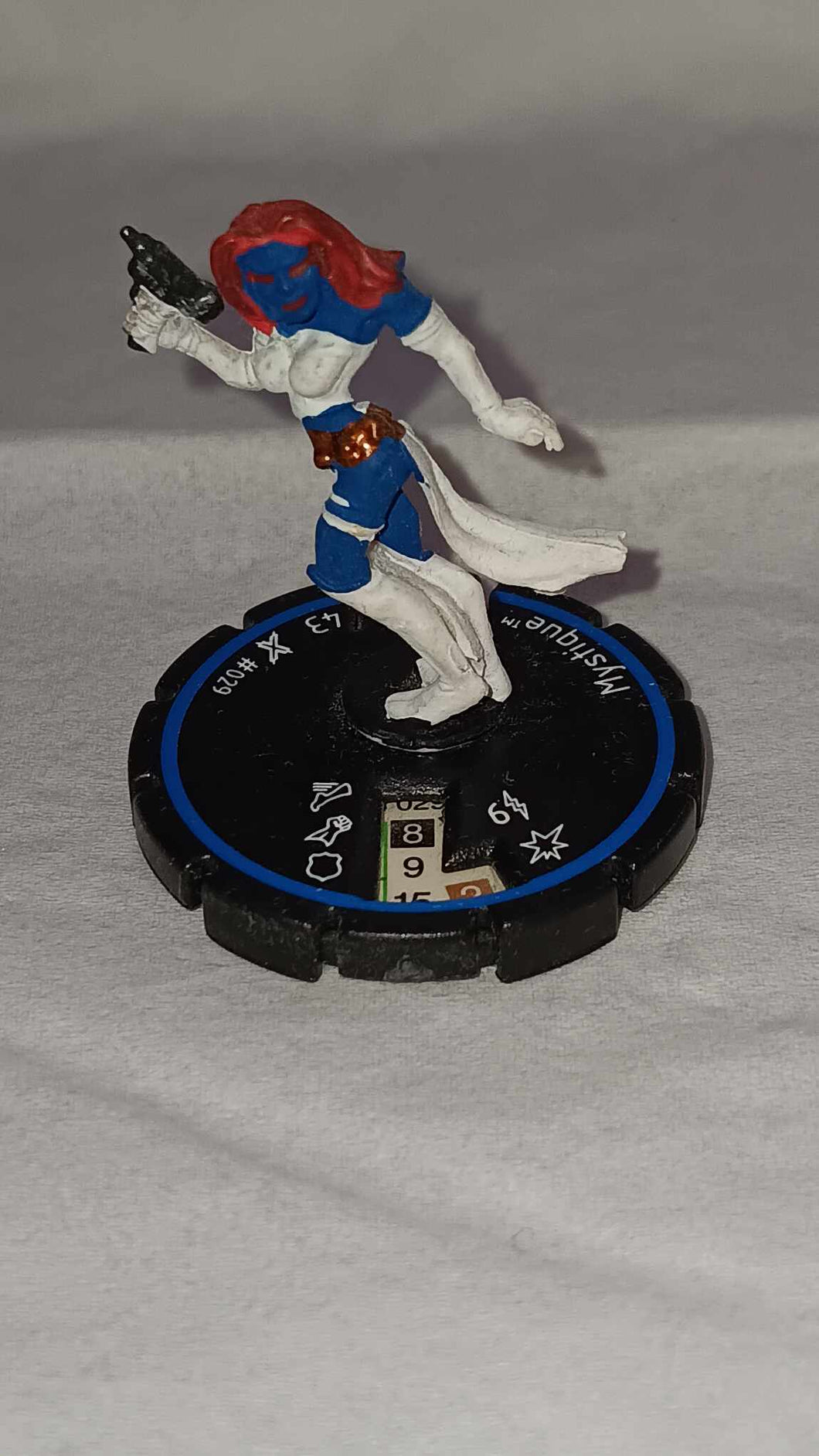 2003 Heroclix Marvel Xplosion #029 Mystique Experienced