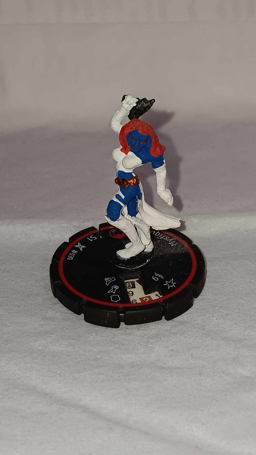 2003 Heroclix Marvel Xplosion #030 Mystique Veteran