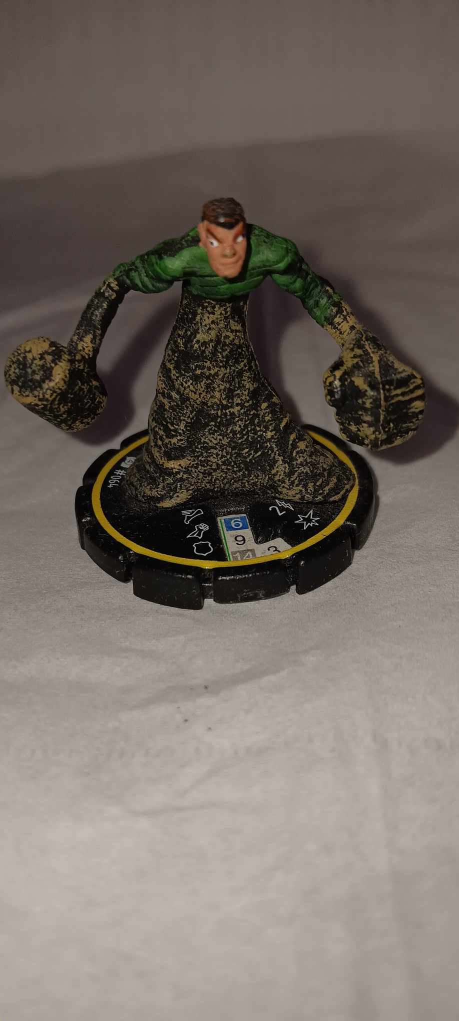 2002 Heroclix Marvel Clobberin Time #064 Sandman Rookie