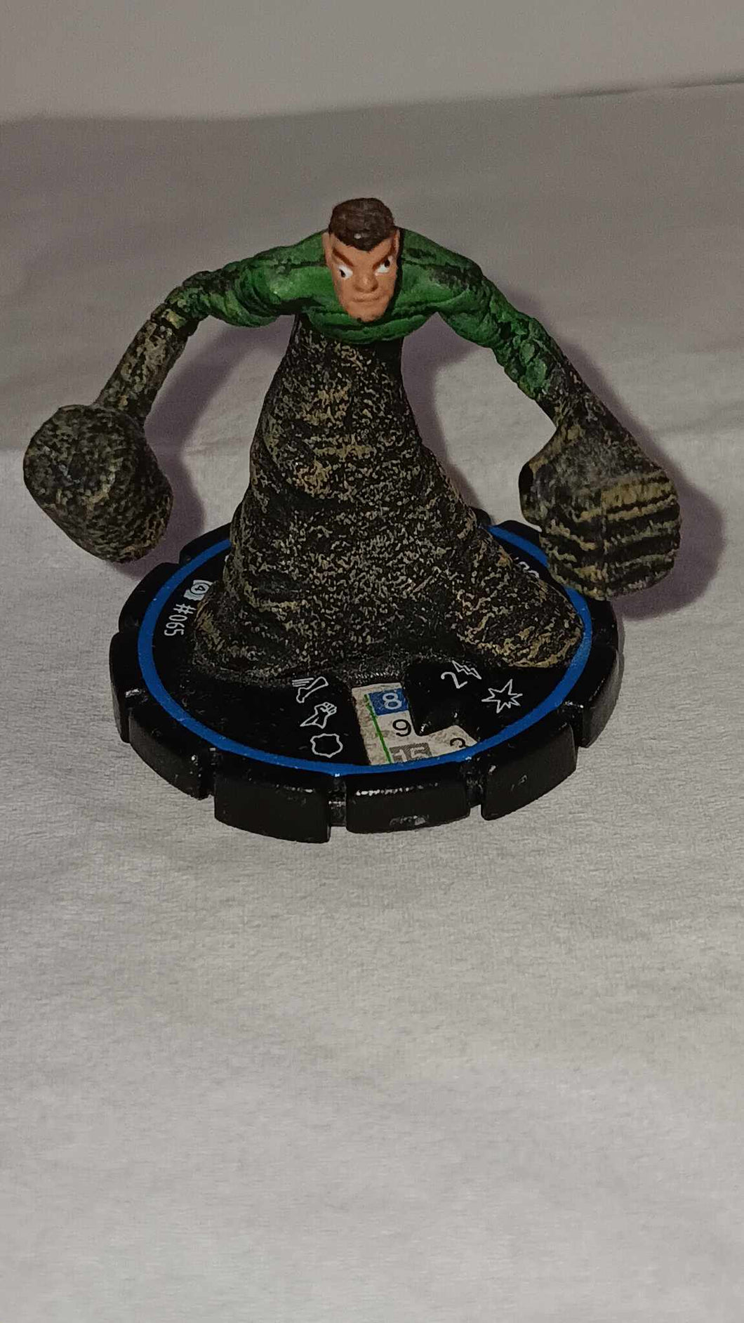 2002 Heroclix Marvel Clobberin Time #065 Sandman Experienced