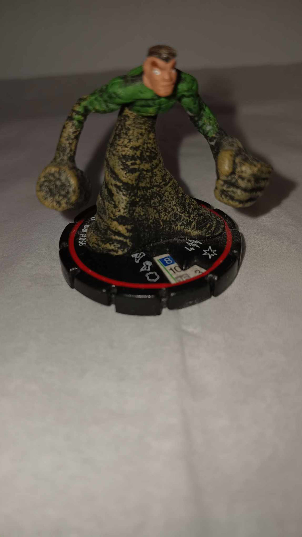 2002 Heroclix Marvel Clobberin Time #066 Sandman Veteran