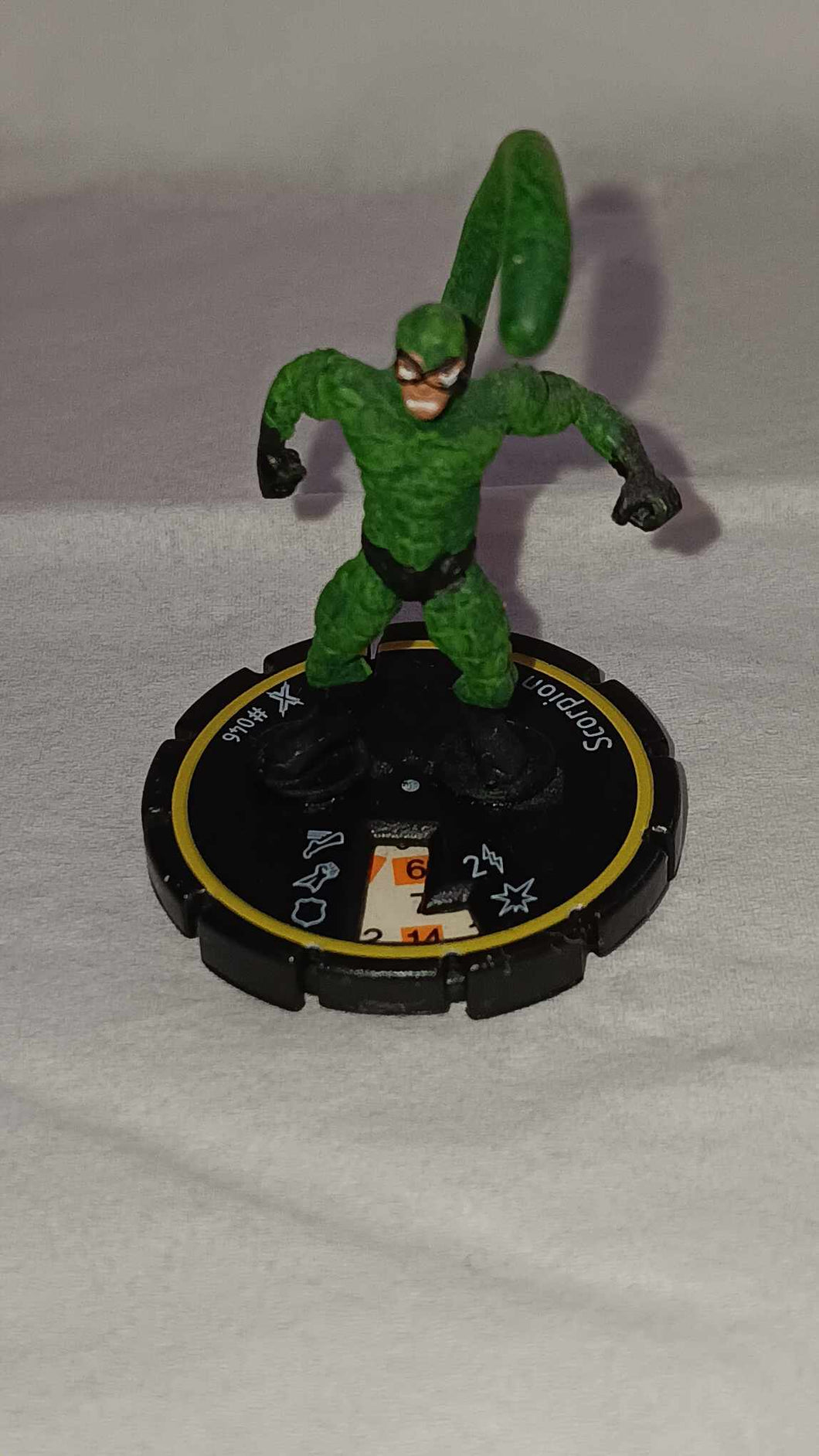 2003 Heroclix Marvel Xplosion #046 Scorpion Rookie