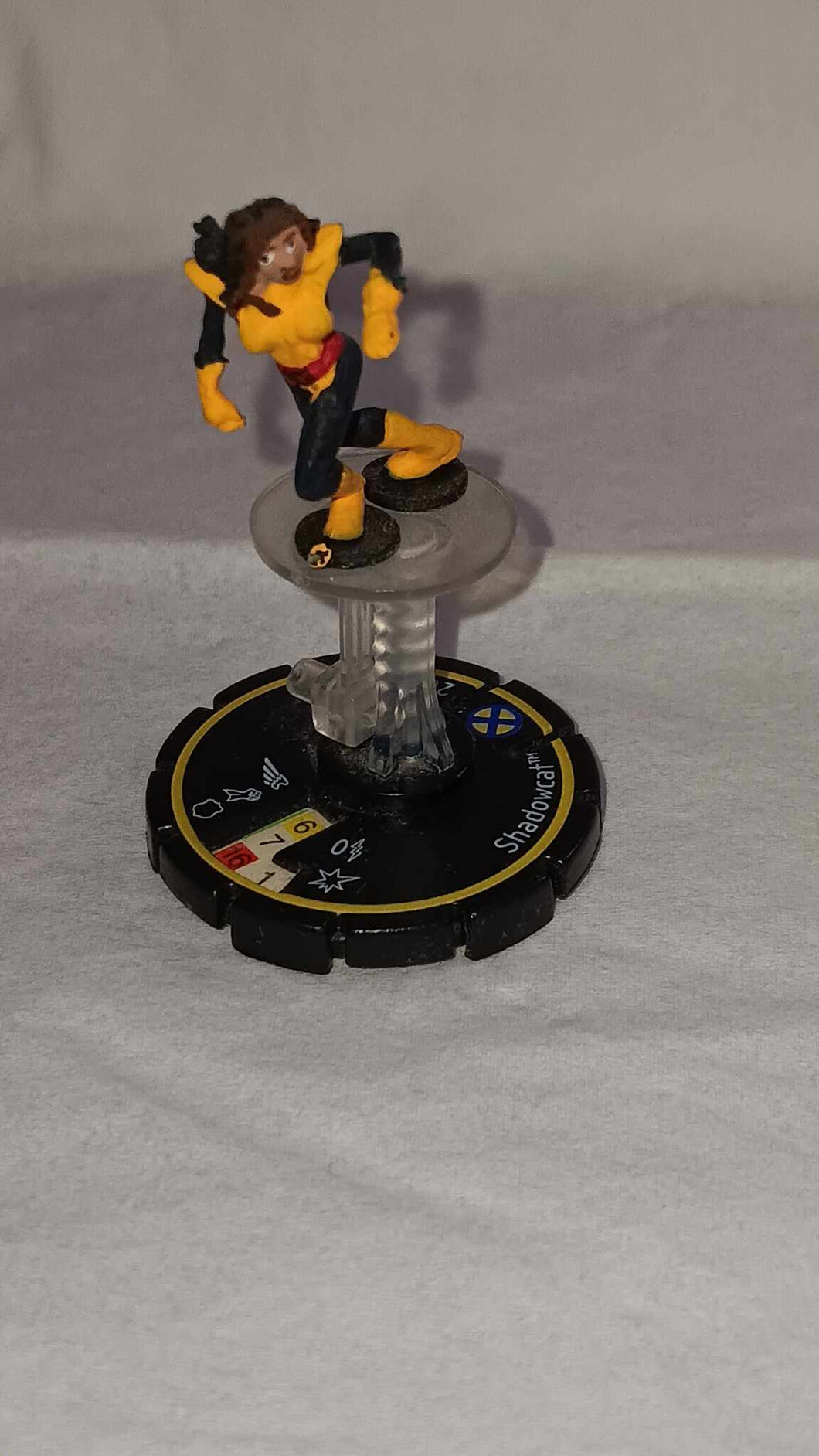 2003 Heroclix Marvel Xplosion #034 Shadowcat Rookie