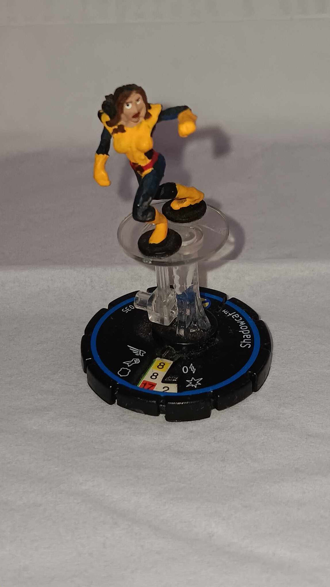 2003 Heroclix Marvel Xplosion #035 Shadowcat Experienced