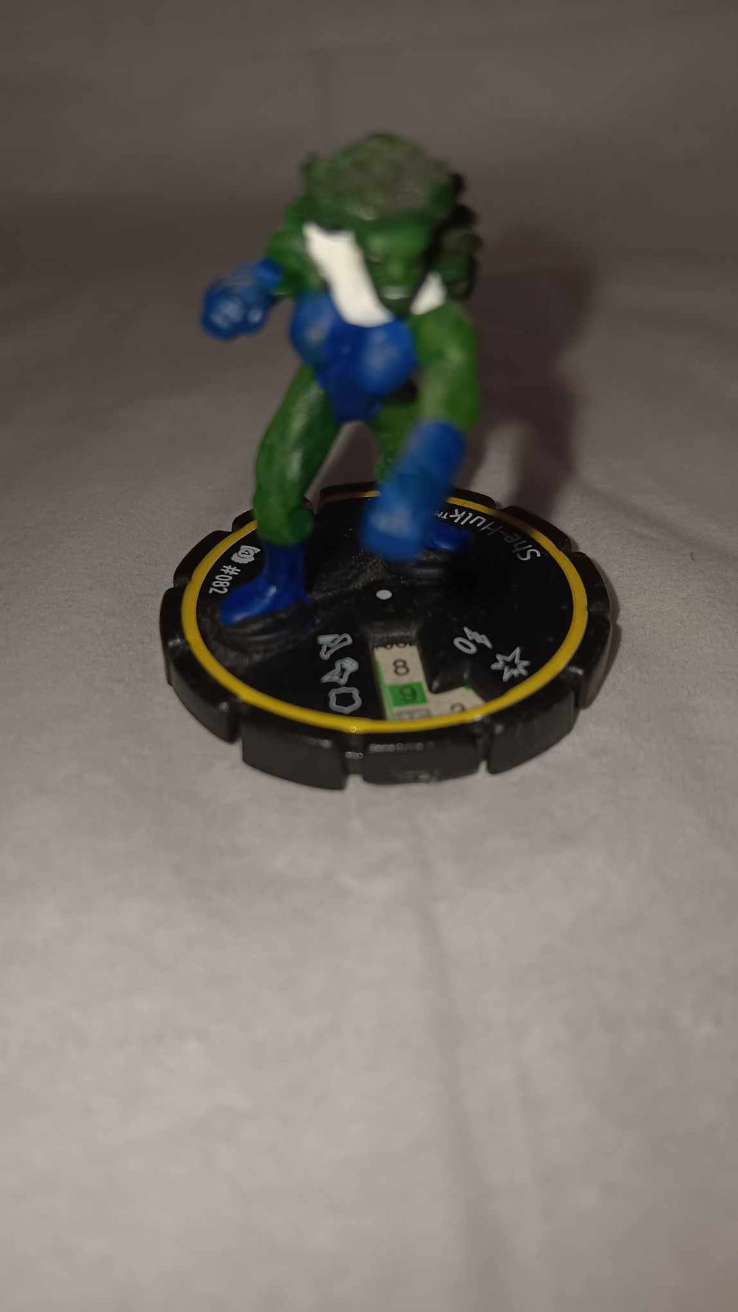 2002 Heroclix Marvel Clobberin Time #082 She-Hulk Rookie