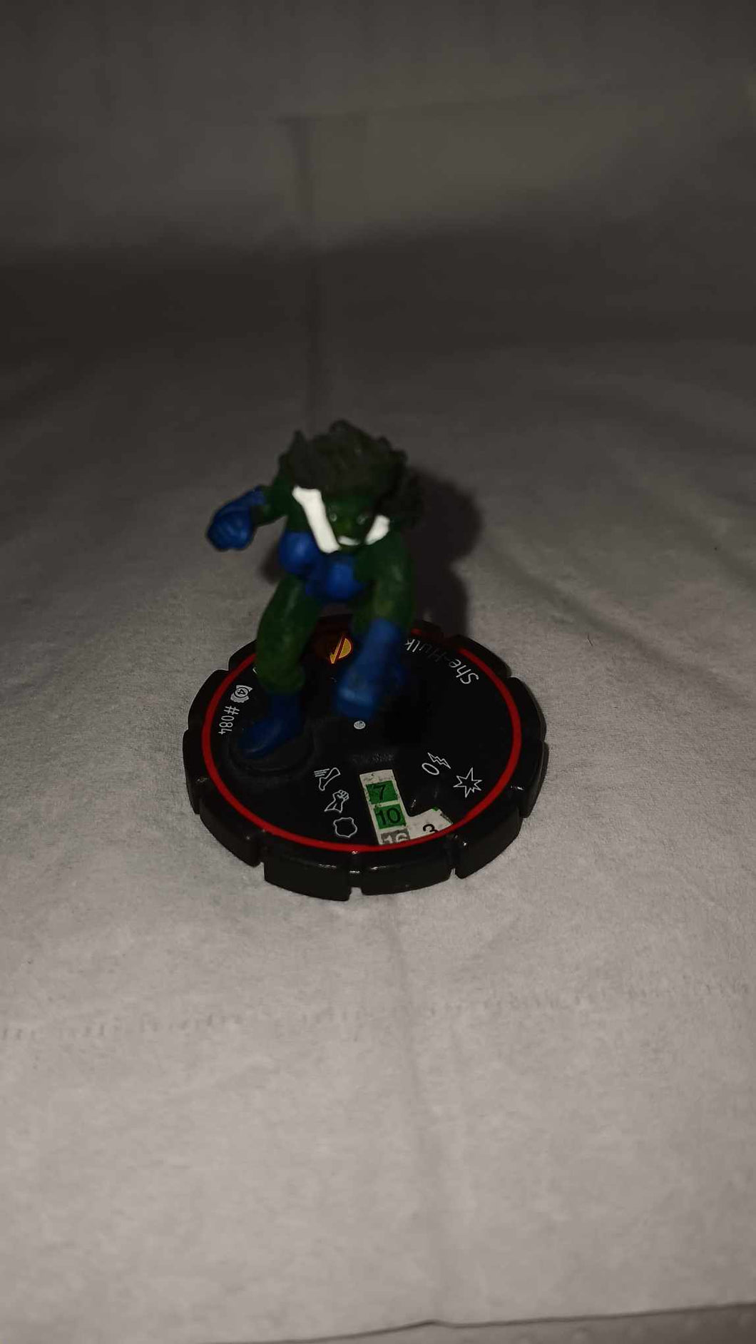 2002 Heroclix Marvel Clobberin Time #084 She-Hulk Veteran