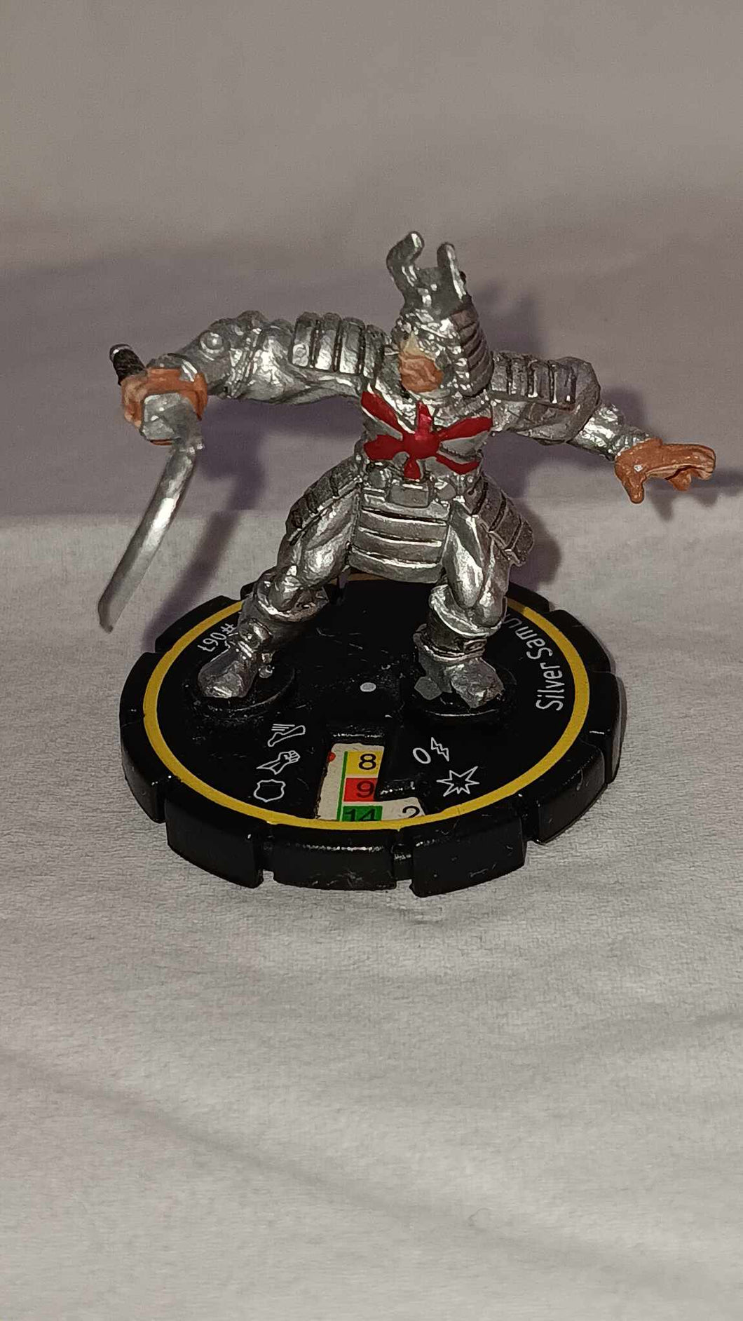 2003 Heroclix Marvel Xplosion #067 Silver Samurai Rookie