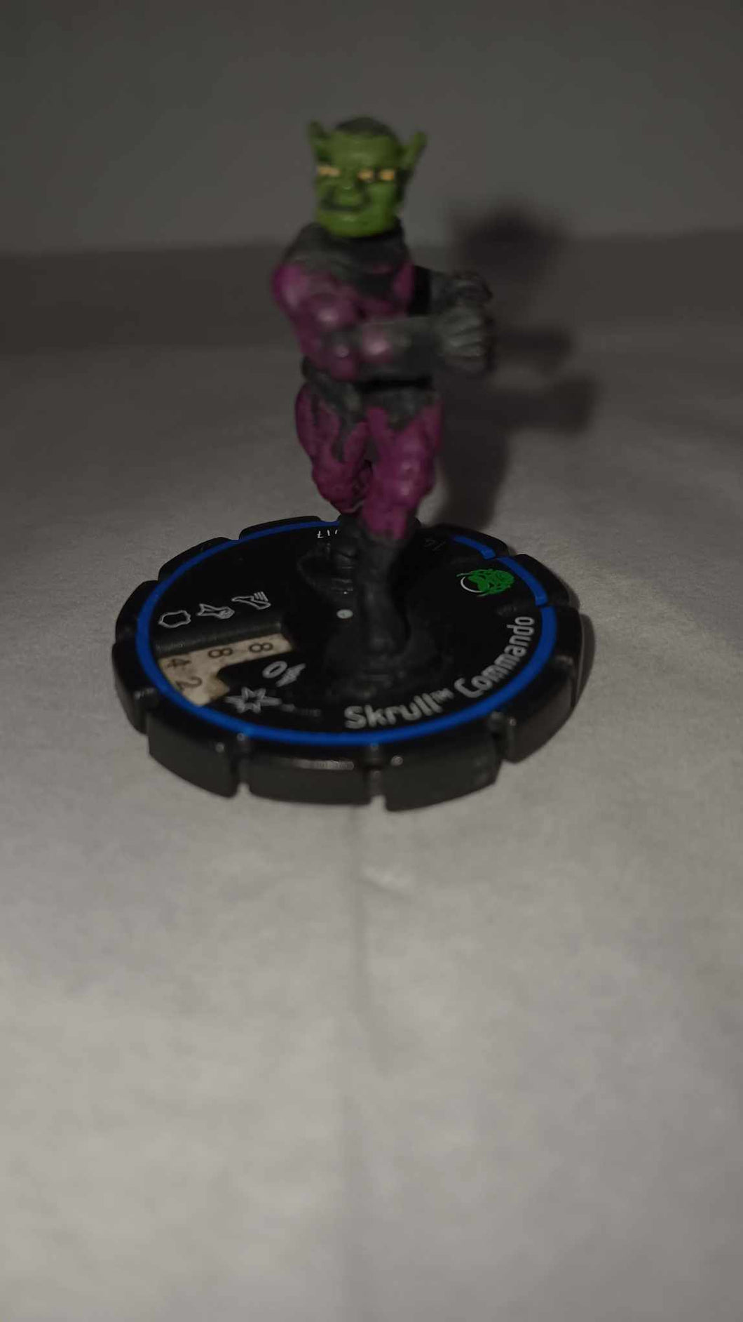2002 Heroclix Marvel Clobberin Time #017 Skrull Commando Experienced