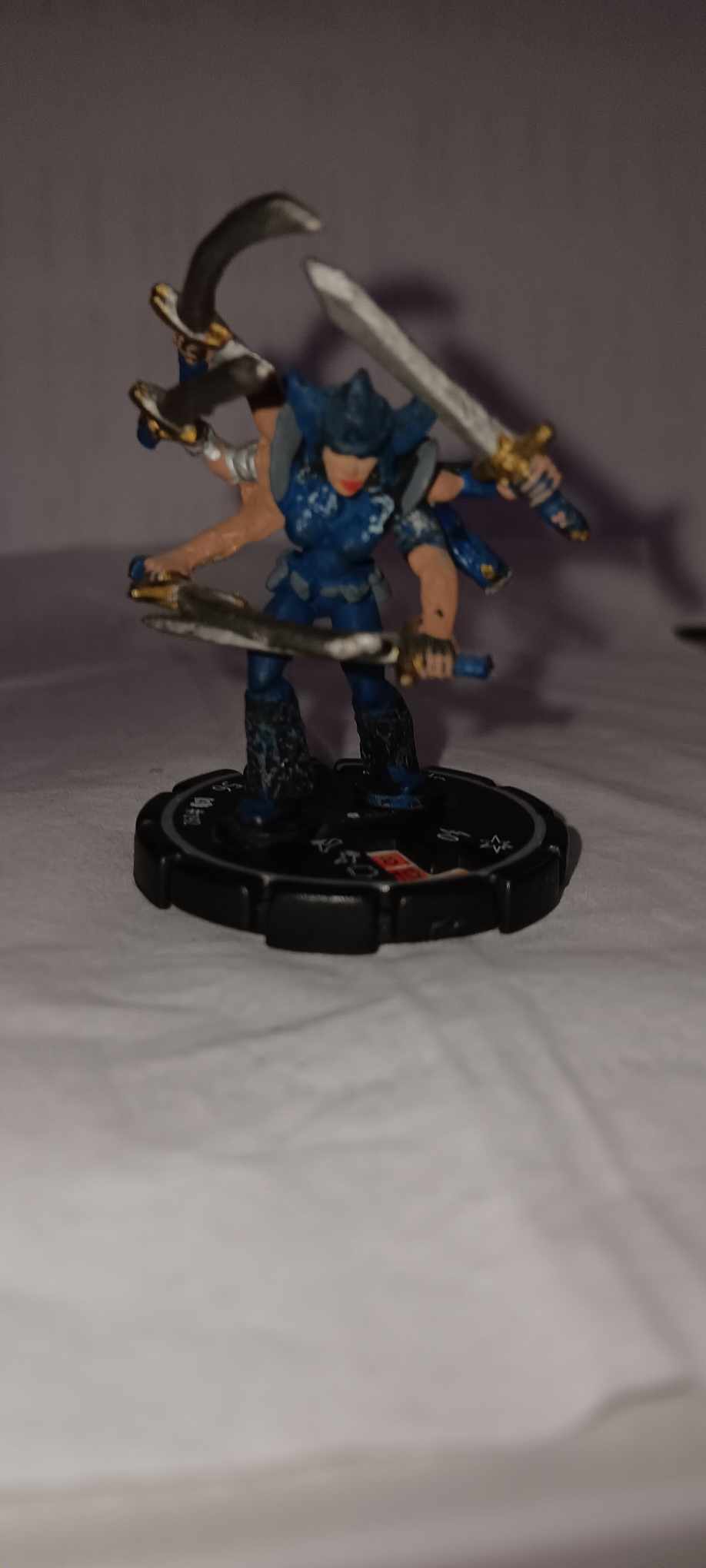 2002 Heroclix Marvel Clobberin Time #092 Spiral Unique