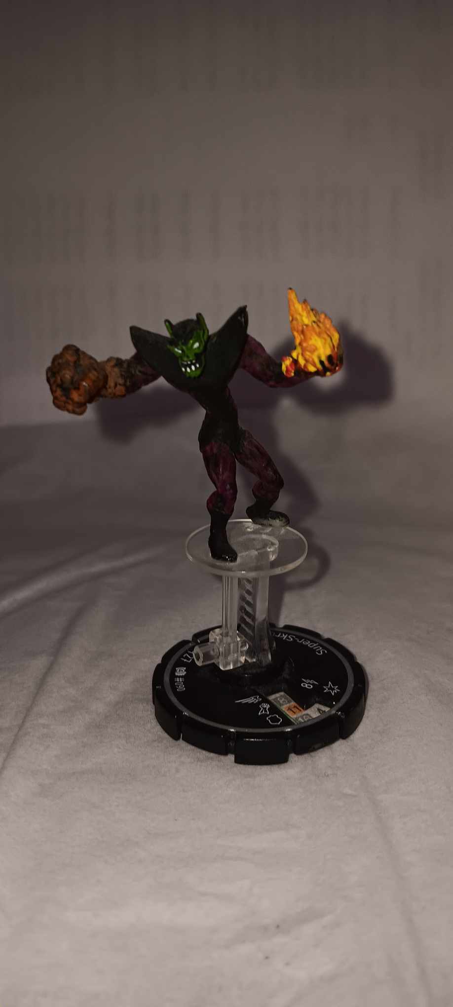 2002 Heroclix Marvel Clobberin Time #090 Super-Skrull Unique