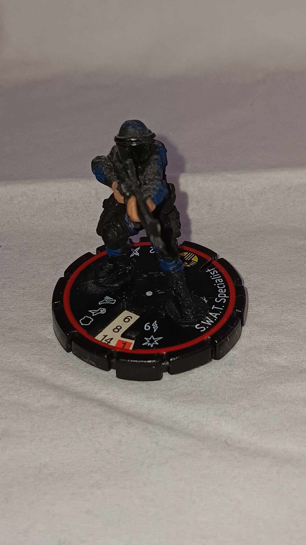 2003 Heroclix Marvel Xplosion #015 SWAT Specialist Veteran