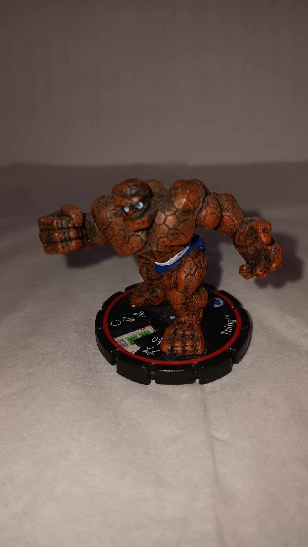 2002 Heroclix Marvel Clobberin Time #048 Thing Veteran