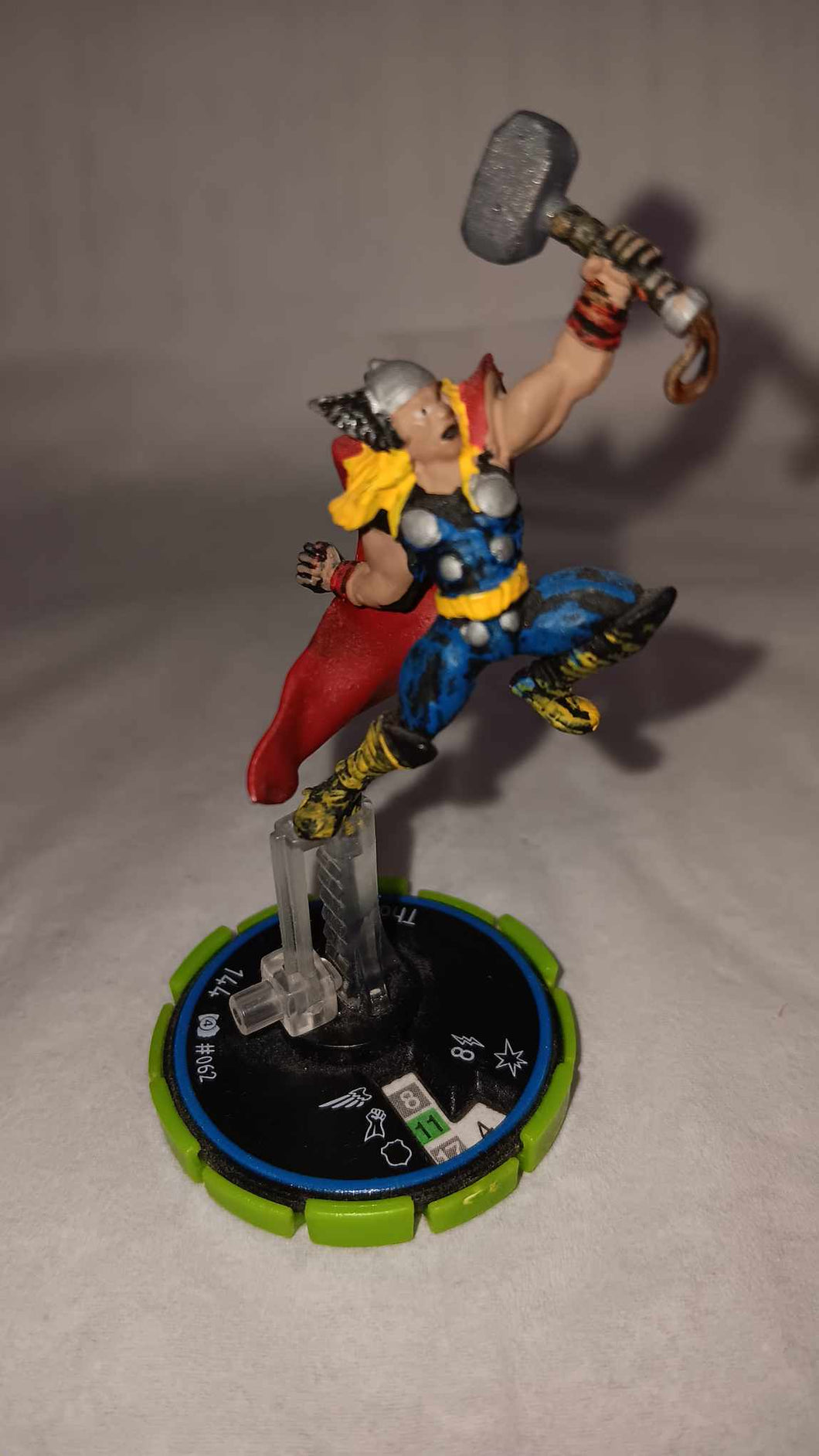 2002 Heroclix Marvel Clobberin Time #062 Thor Experienced