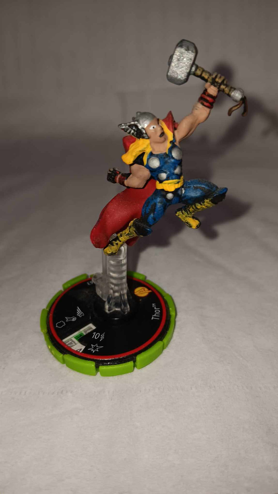 2002 Heroclix Marvel Clobberin Time #063 Thor Veteran