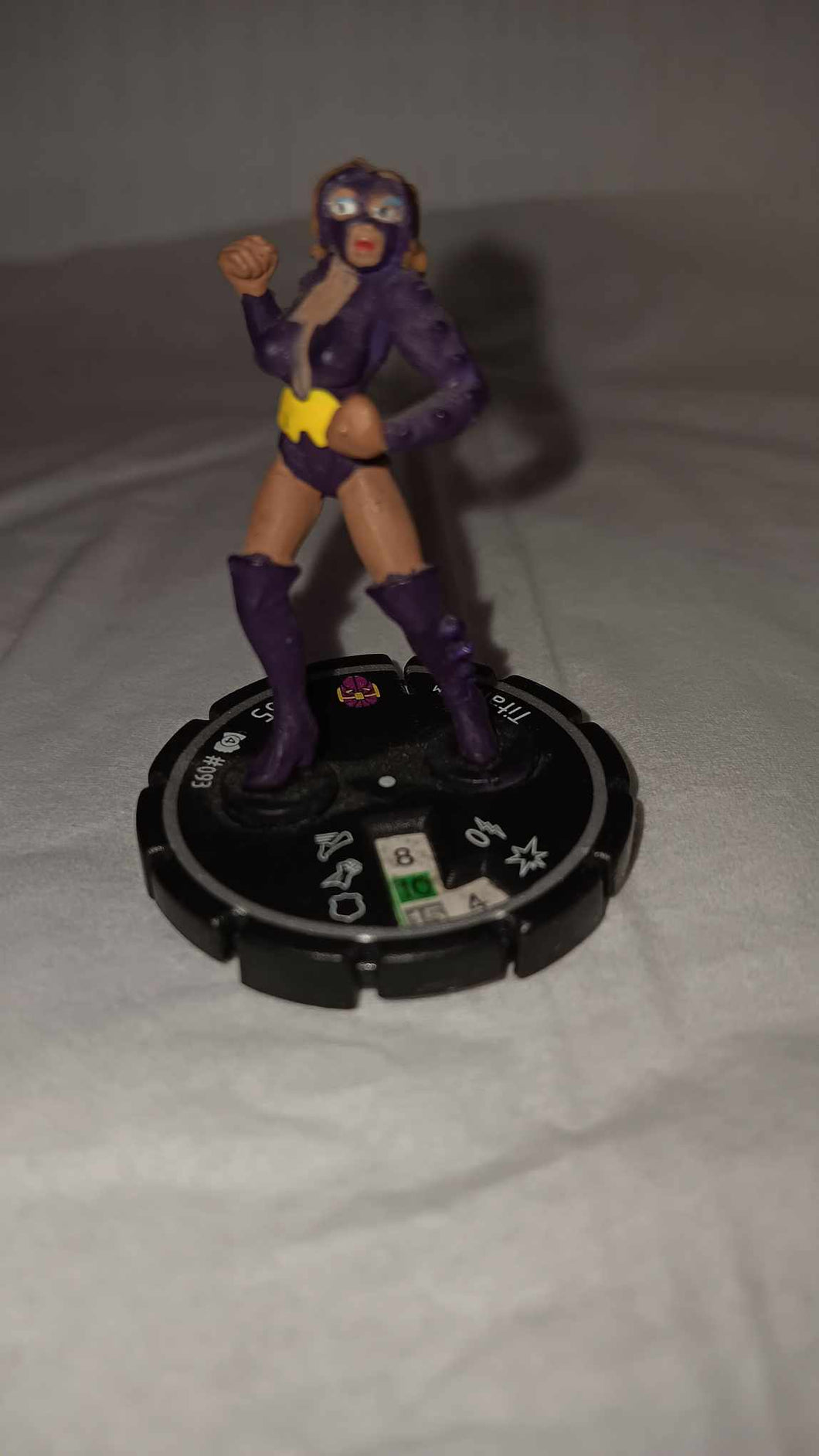 2002 Heroclix Marvel Clobberin Time #093 Titania Unique