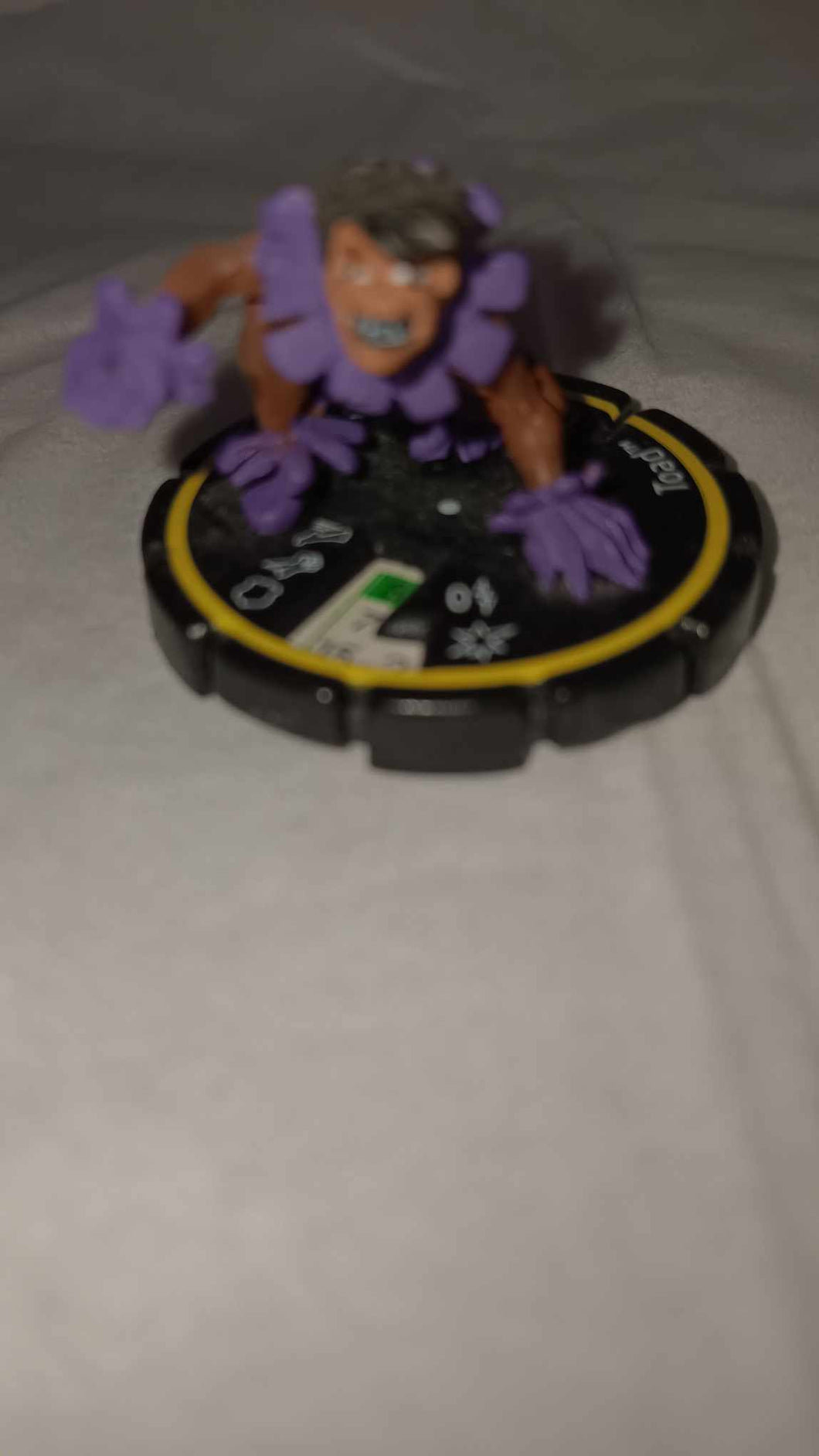 2002 Heroclix Marvel Clobberin Time #037 Toad Rookie