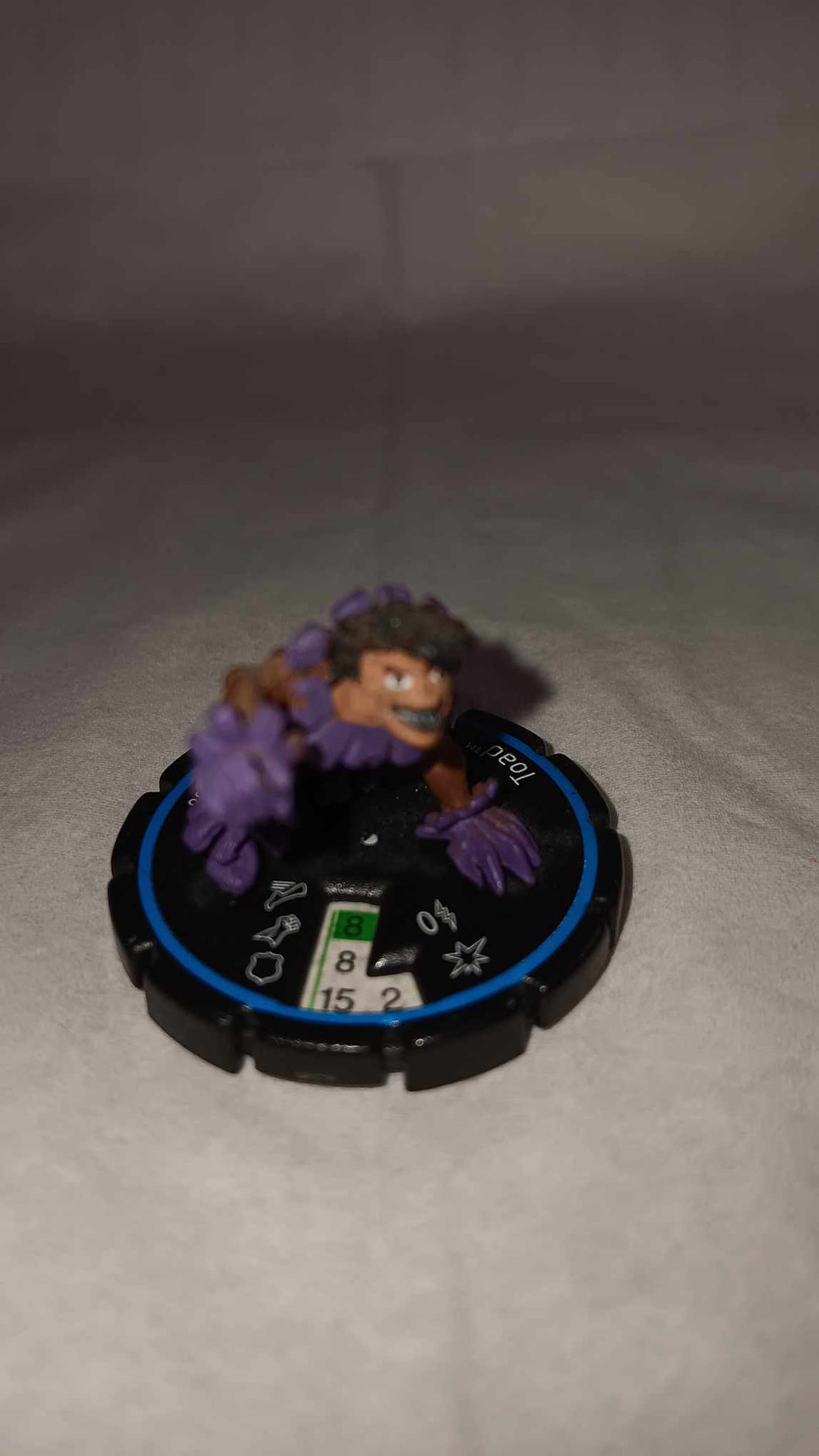 2002 Heroclix Marvel Clobberin Time #038 Toad Experienced