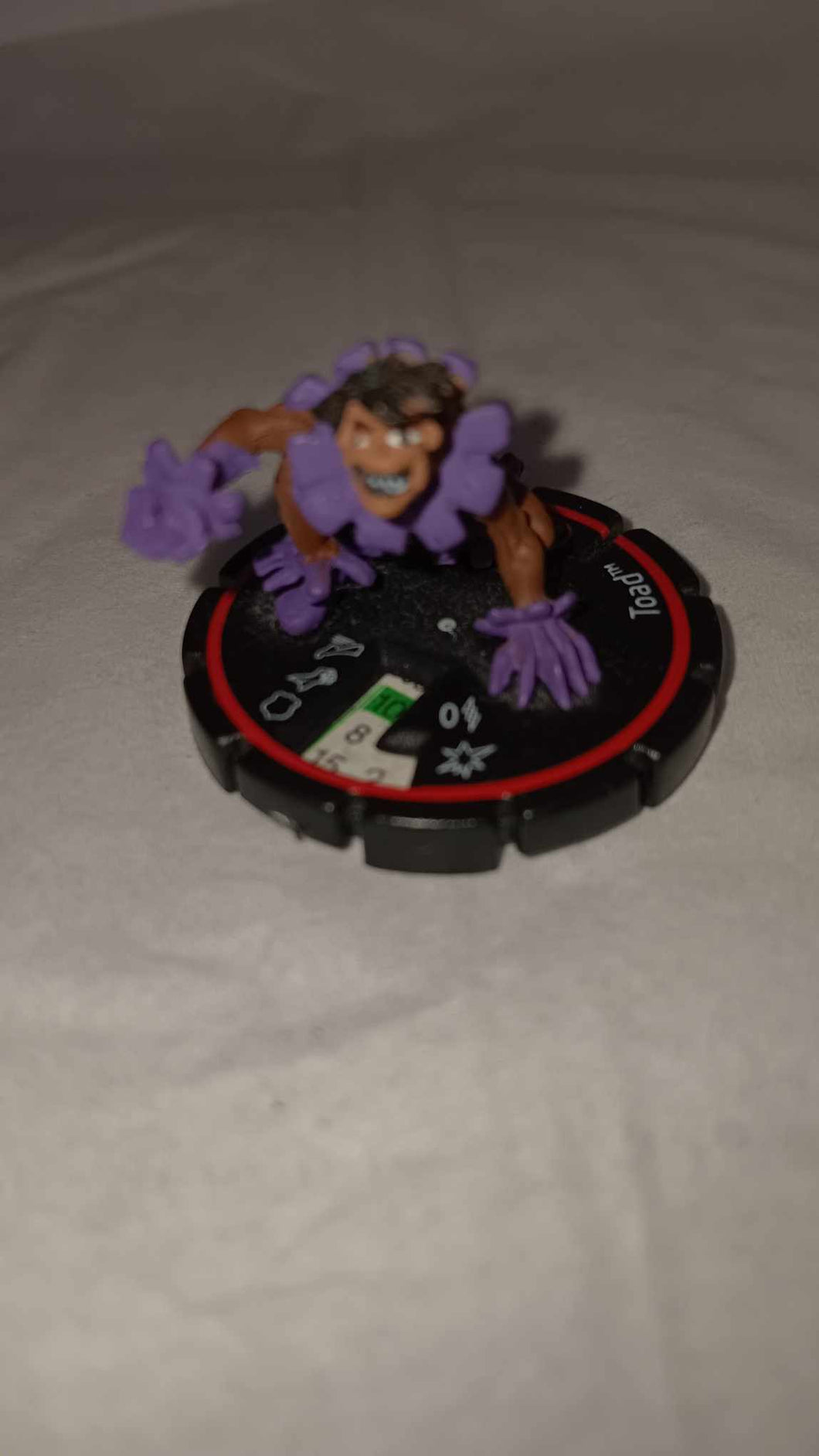 2002 Heroclix Marvel Clobberin Time #039 Toad Veteran