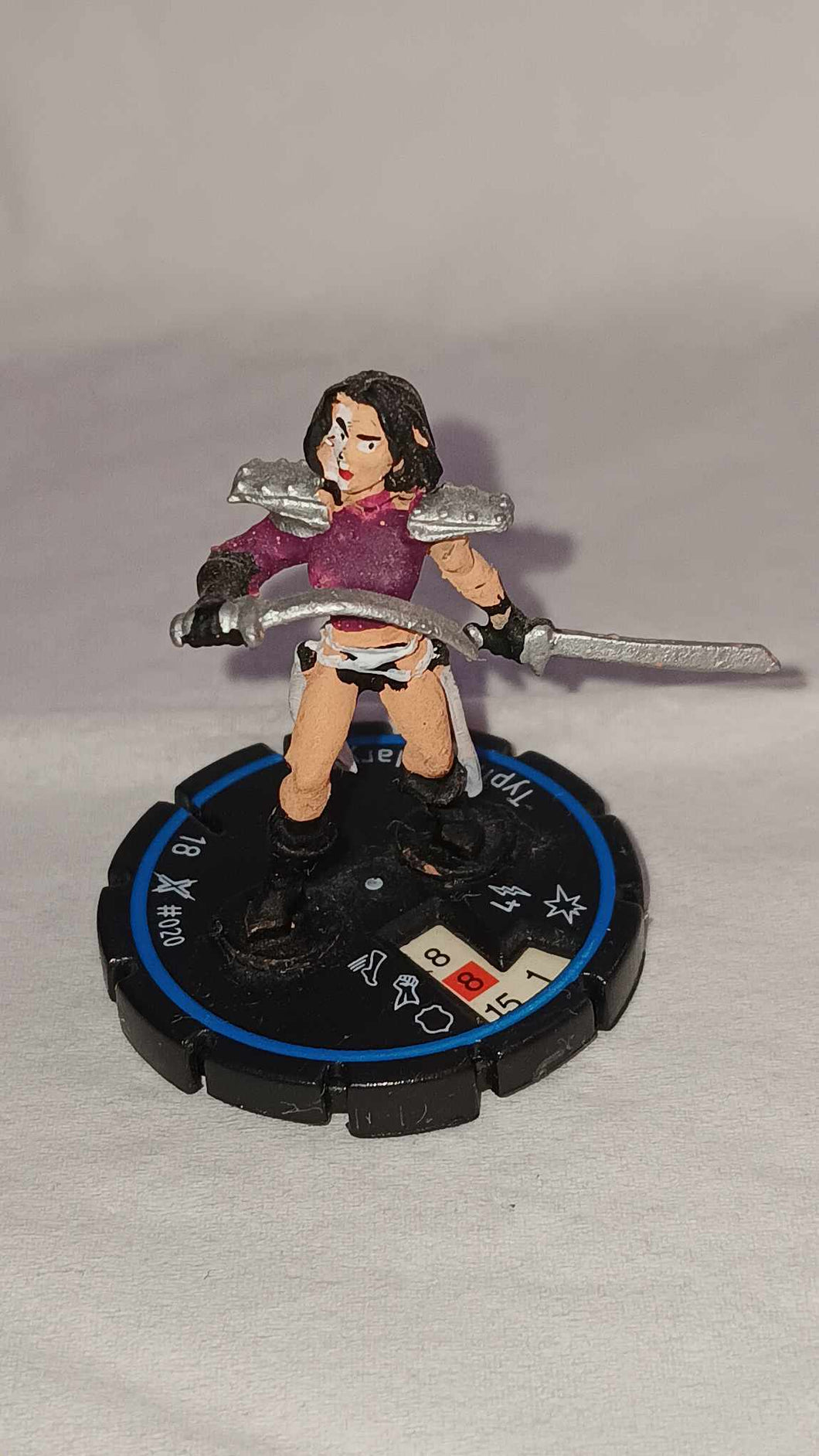 2003 Heroclix Marvel Xplosion #020 Typhoid Mary Experienced