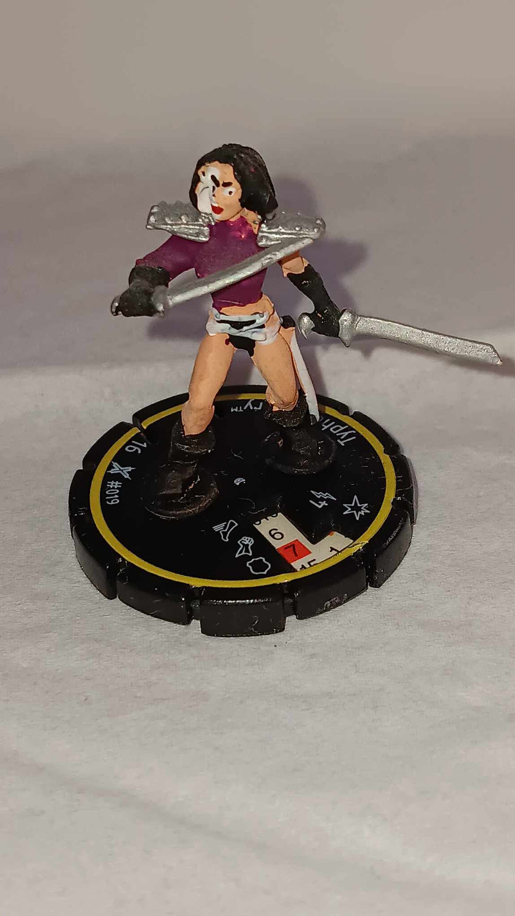 2003 Heroclix Marvel Xplosion #019 Typhoid Mary Rookie