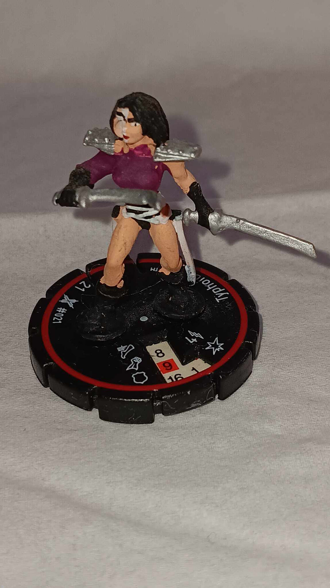 2003 Heroclix Marvel Xplosion #021 Typhoid Mary Veteran