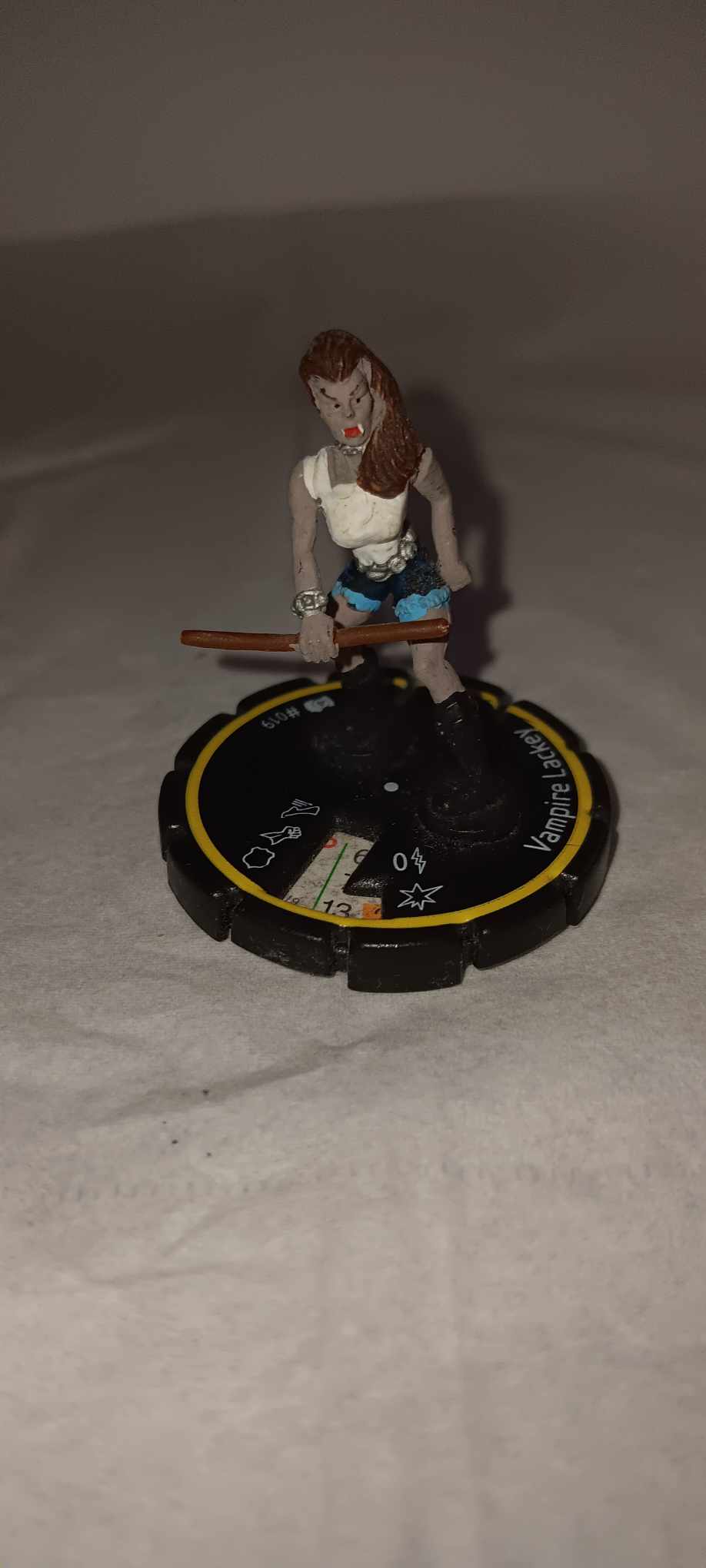 2002 Heroclix Marvel Clobberin Time #019 Vampire Lackey Rookie
