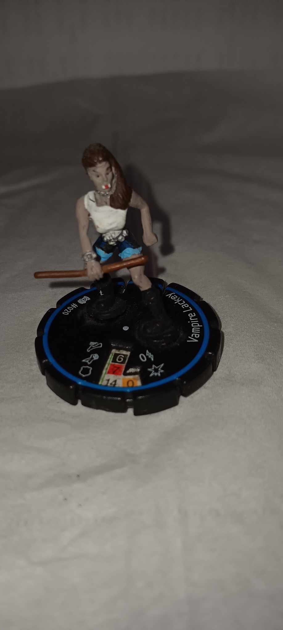 2002 Heroclix Marvel Clobberin Time #020 Vampire Lackey Experienced