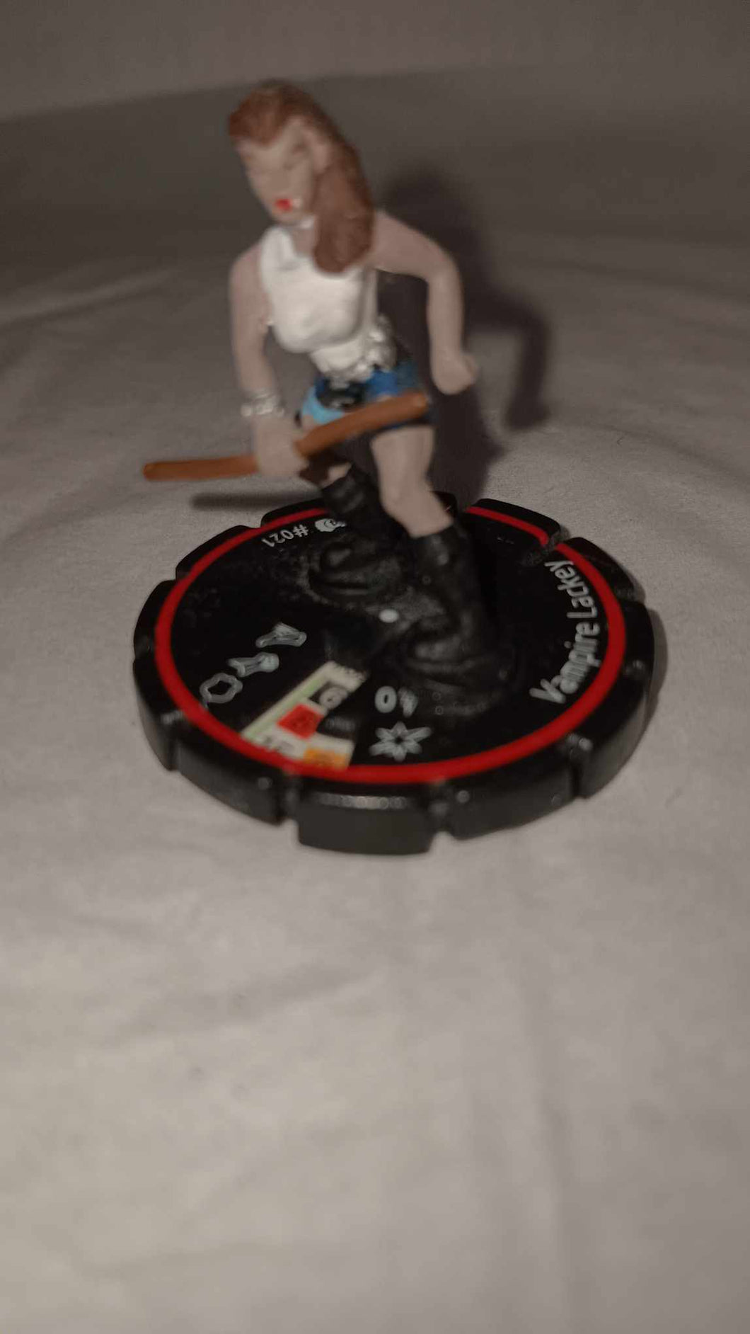 2002 Heroclix Marvel Clobberin Time #021 Vampire Lackey Veteran