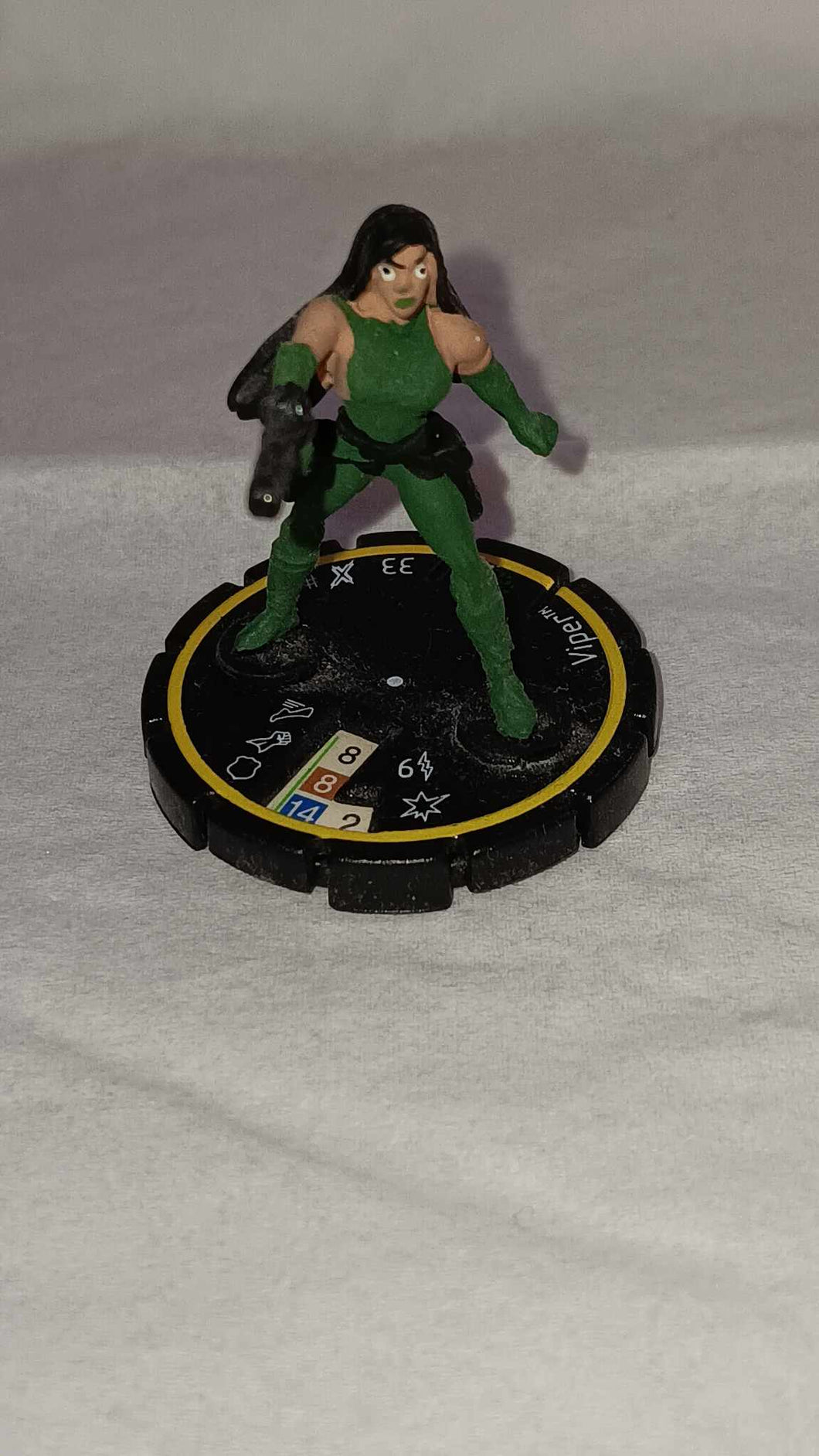 2003 Heroclix Marvel Xplosion #031 Viper Rookie