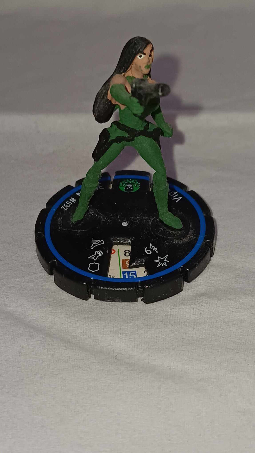 2003 Heroclix Marvel Xplosion #032 Viper Experienced