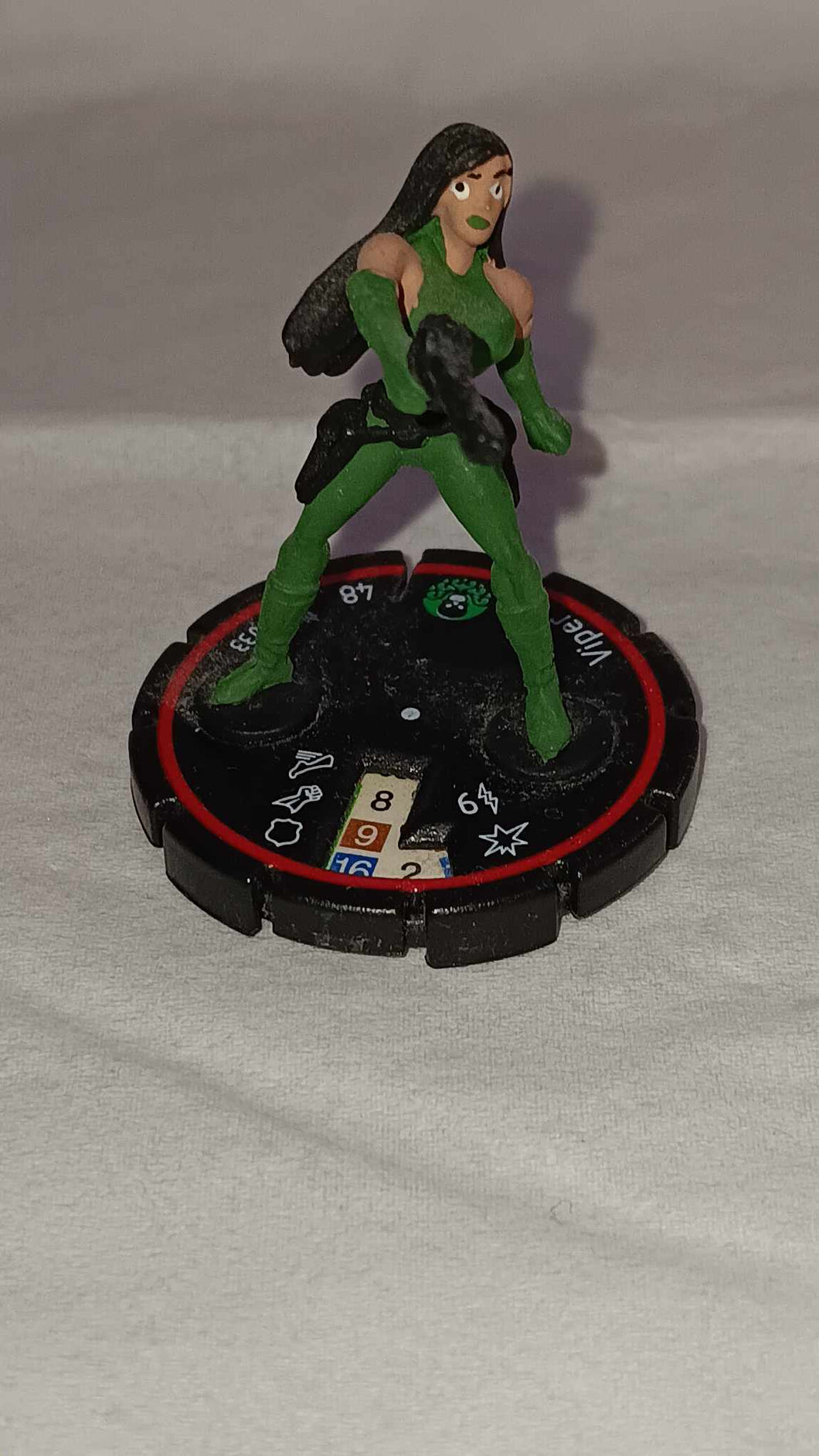 2003 Heroclix Marvel Xplosion #033 Viper Veteran