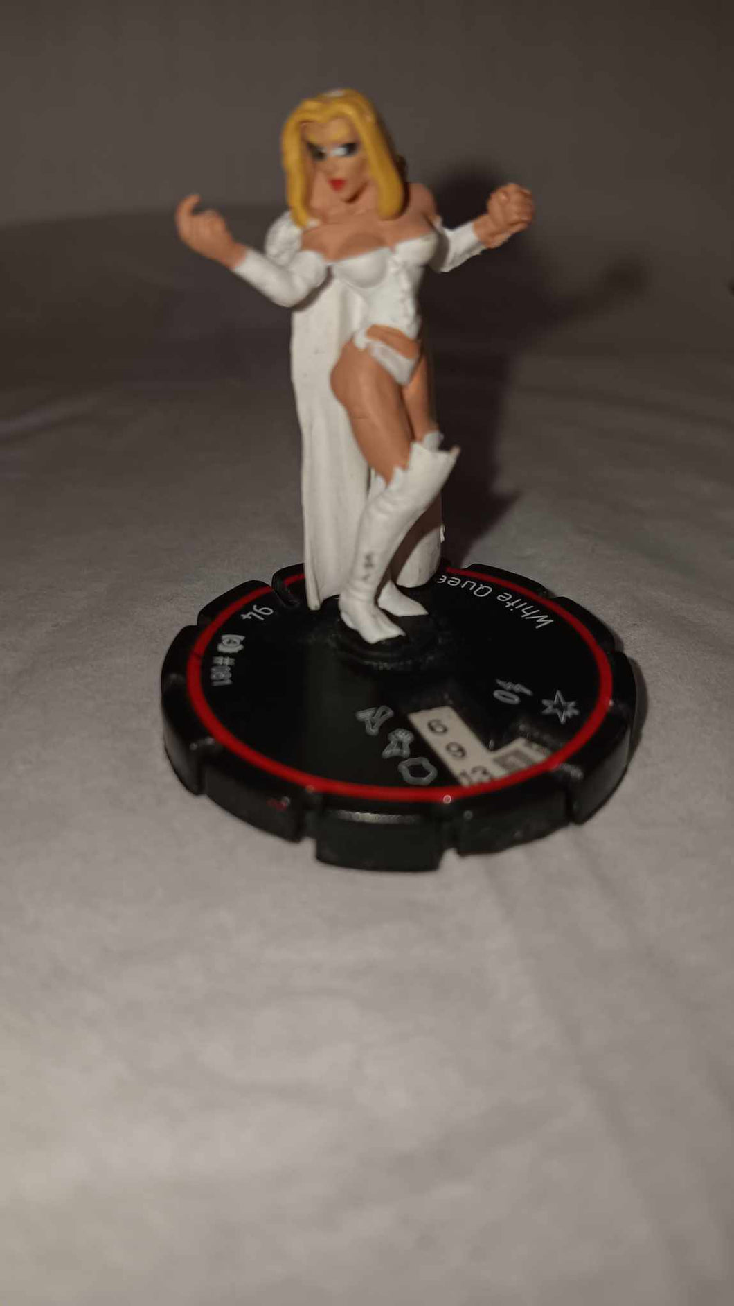 2002 Heroclix Marvel Clobberin Time #081 White Queen Veteran