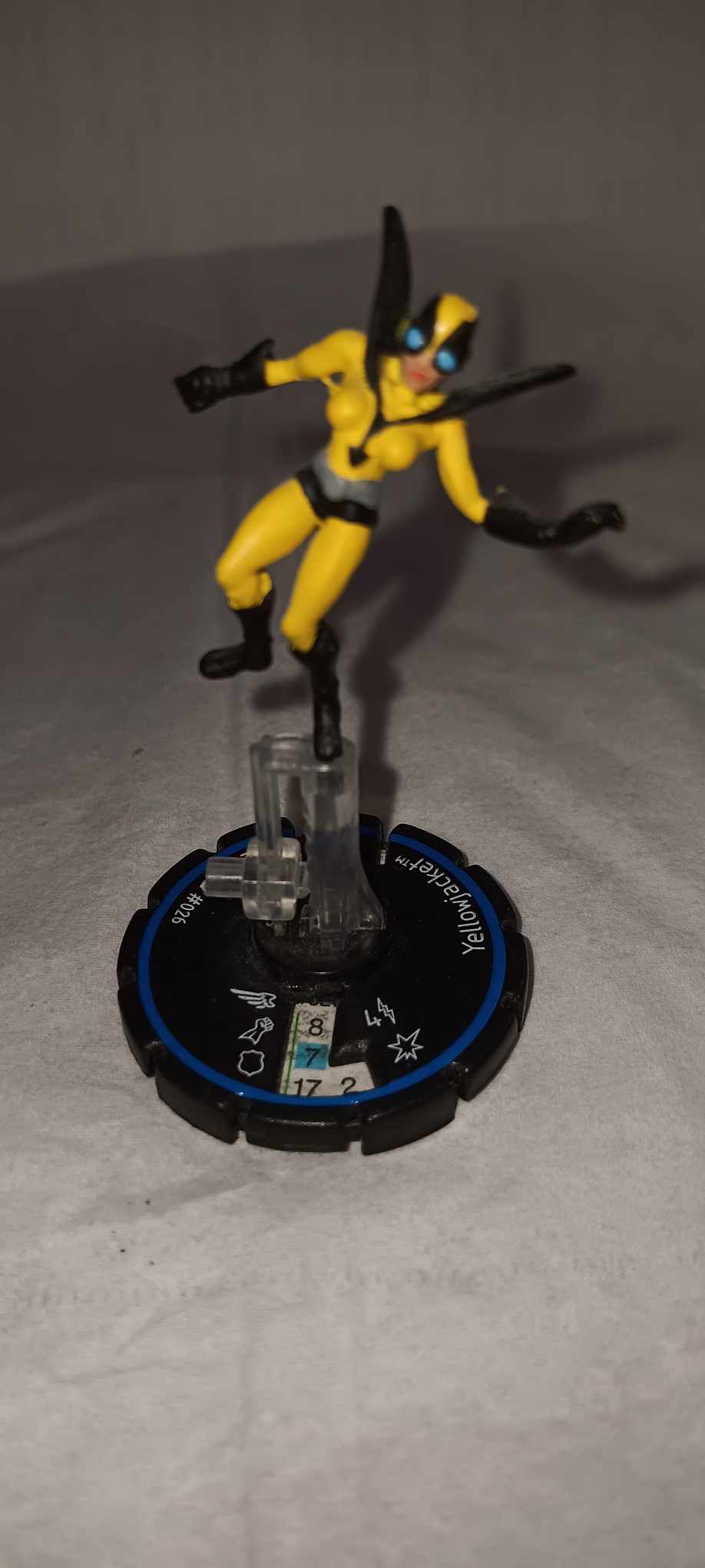 2002 Heroclix Marvel Clobberin Time #026 Yellowjacket Experienced